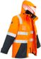 Syzmik Mens Hi Vis 4 in 1 Waterproof Jacket