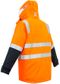 Syzmik Mens Hi Vis 4 in 1 Waterproof Jacket