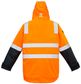 Syzmik Mens Hi Vis 4 in 1 Waterproof Jacket