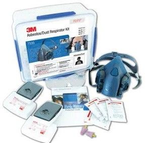 3M 7535 Asbestos/Dust Respirator Kit Comfort Plus Series