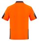 Syzmik Mens Reinforced Hi Vis Squad Short Sleeve Polo