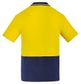 Syzmik Mens Hi Vis Cotton Short Sleeve Polo