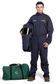 40Cal Premium Light Weight Jacket Bib Overalls, Switch Gear Hood, Clear Lens, Bag