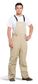 40Cal Premium Light Weight Jacket Bib Overalls, Lift Front, Clear Lens, Bag