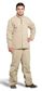 40Cal Premium Light Weight Jacket Bib Overalls, Lift Front, Clear Lens, Bag