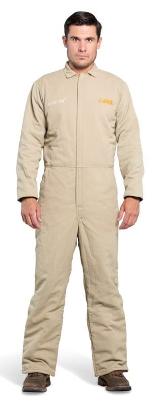 40Cal Premium Light Weight Jacket Bib Overalls, Lift Front, Clear Lens, Bag