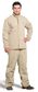 40Cal Premium Light Weight Jacket Bib Overalls, Lift Front, Clear Lens, Bag