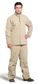 40Cal Premium Light Weight Jacket Bib Overalls, Lift Front, Clear Lens, Bag