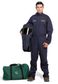 40Cal Premium Light Weight Jacket Bib Overalls, Switch Gear Hood, Clear Lens, Bag