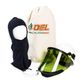 40Cal Premium Light Weight Jacket Bib Overalls, Switch Gear Hood, Clear Lens, Bag