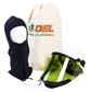 40Cal Premium Light Weight Jacket Bib Overalls, Switch Gear Hood, Clear Lens, Bag