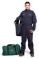 40Cal Premium Light Weight Jacket Bib Overalls, Switch Gear Hood, Clear Lens, Bag