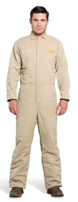 40Cal Premium Light Weight Jacket Bib Overalls, Lift Front, Clear Lens, Bag