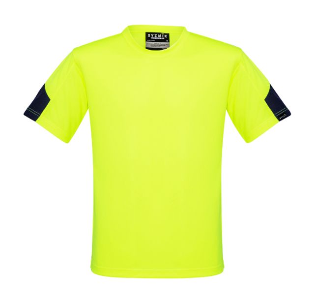 Syzmik Mens Hi Vis Squad T-Shirt