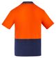 Syzmik Mens Hi Vis Cotton Short Sleeve Polo