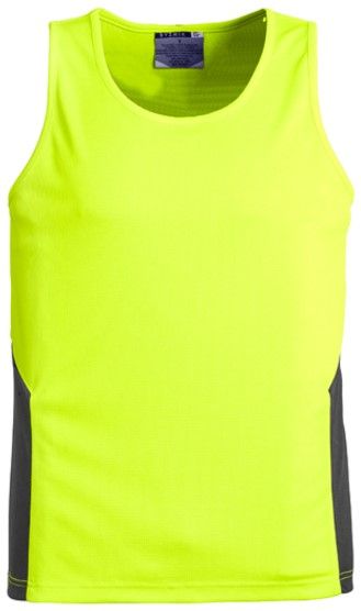 Syzmik Unisex Hi Vis Squad Singlet