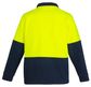 Syzmik Hi Vis Half Zip Polar Fleece Jumper