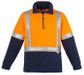 Syzmik Hi Vis Polar Fleece Jumper - Shoulder Taped