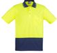 Syzmik Unisex Hi Vis Basic Spliced Polo - Short Sleeve