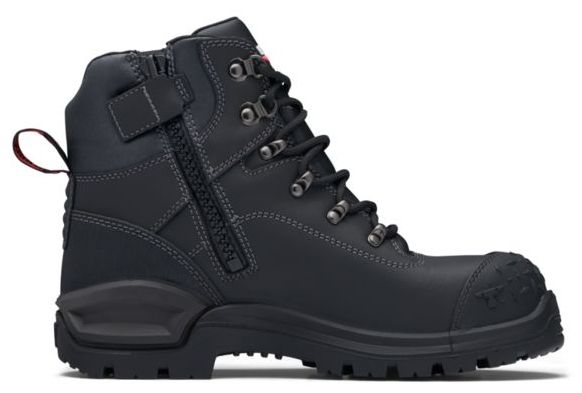 John Bull 4598 Crow 2.0 Lace-up Side Zip Safety Boot