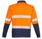 Syzmik Mens Hi Vis Spliced Polo - Long Sleeve Hoop Taped