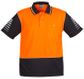 Syzmik Mens Hi Vis Zone Polo