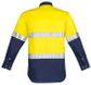 Syzmik Mens Hi Vis Spliced Industrial Shirt - Hoop Taped