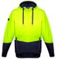 Syzmik Unisex Hi Vis Textured Jacquard Hoodie
