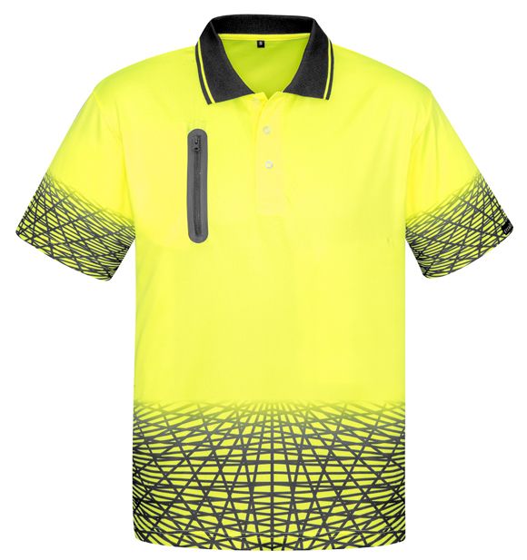 Syzmik Mens Tracks Polo