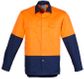 Syzmik Mens Hi Vis Spliced Industrial Shirt