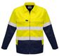 Syzmik Mens Hi Vis Cotton Drill Jacket