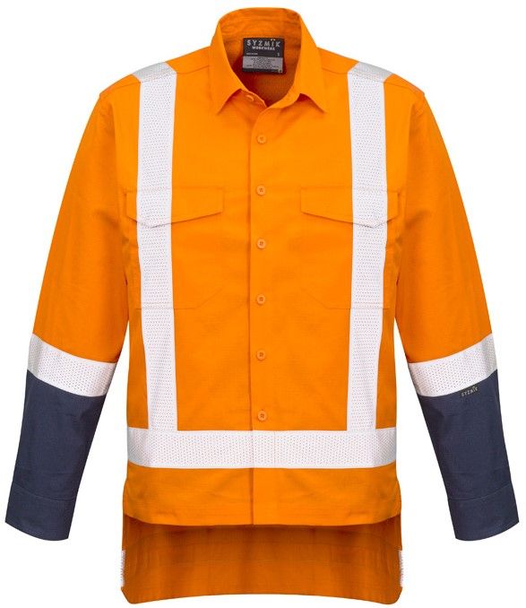 Syzmik Mens Rugged Cooling TTMC-W17 Work Shirt