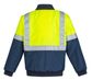 Syzmik Mens HI Vis Quilted Flying Jacket