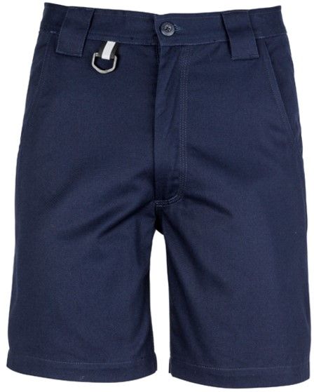 Syzmik Mens Plain Utility Short