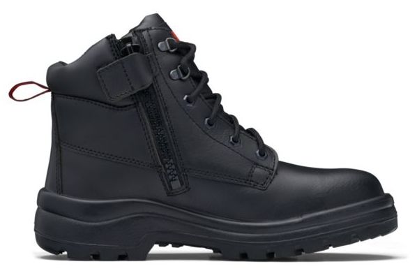 John Bull 5588 Elkhorn Lace-up Side Zip Safety Boot