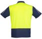 Syzmik Mens Hi Vis Zone Polo