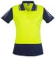 Syzmik Womens Hi Vis Zone Polo