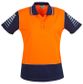 Syzmik Womens Hi Vis Zone Polo