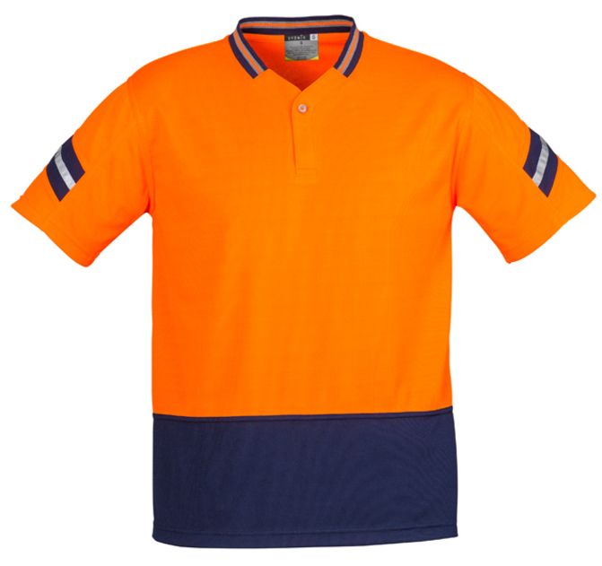 Syzmik Mens Hi Vis Astro Polo
