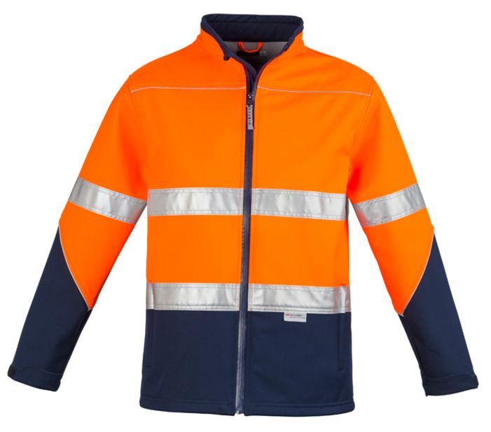 Syzmik Unisex Hi Vis Soft Shell Jacket