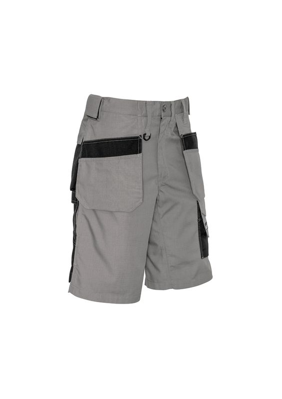 Syzmik Mens Ultralite Multi-pocket Short