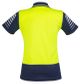 Syzmik Womens Hi Vis Zone Polo