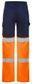 Syzmik Mens Bio Motion Hi Vis Taped Pant