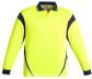 Syzmik Mens Hi Vis Aztec Polo - Long Sleeve