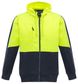 Syzmik Unisex Hi Vis Full Zip Hoodie