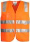 Syzmik Unisex Hi Vis Full Zip Vest