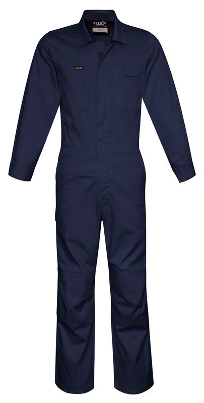 Syzmik Mens Lightweight Cotton Drill Overall
