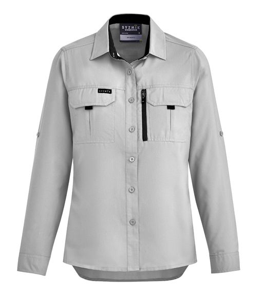 Syzmik Womens Outdoor Long Sleeve Shirt