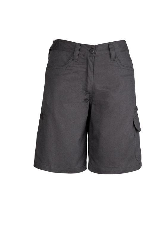 Syzmik Womens Plain Utility Short