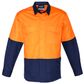 Syzmik Mens Rugged Cooling Hi Vis Spliced Shirt